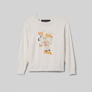Marc Jacobs - Magda Archer x The Collaboration Sweatshirt Marc Jacobs