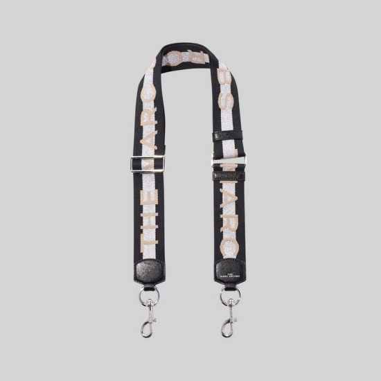 Marc Jacobs - The Logo Webbing Strap - Click Image to Close