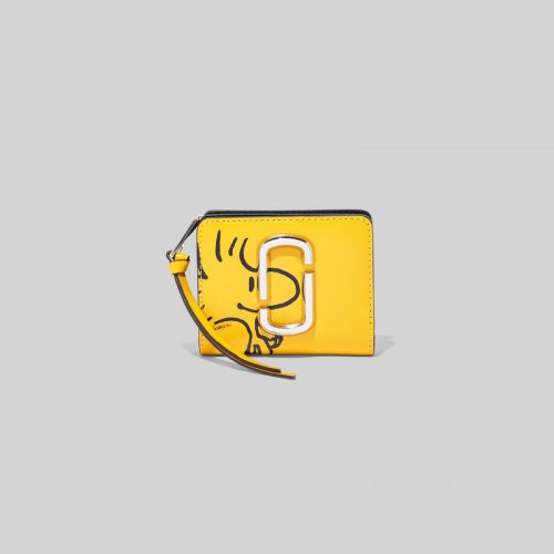 Marc Jacobs - Peanuts x Marc Jacobs The Snapshot MIni Compact Wallet