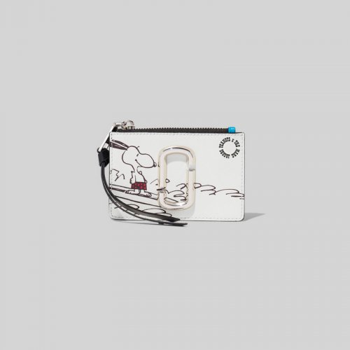 Marc Jacobs - Peanuts x Marc Jacobs The Snapshot Top Zip Multi Wallet