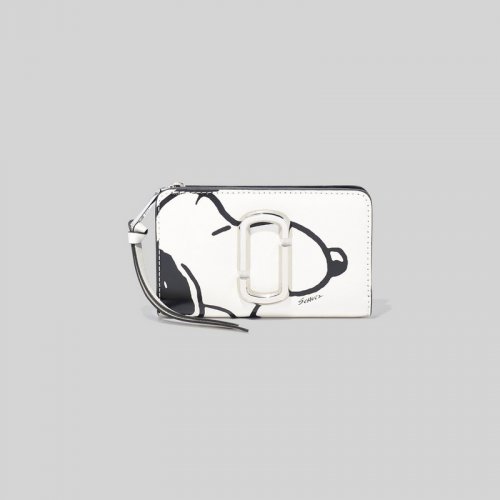 Marc Jacobs - Peanuts x Marc Jacobs The Snapshot Compact Wallet