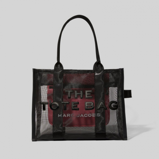 Marc Jacobs - The Mesh Traveler Tote Bag - Click Image to Close