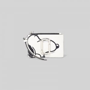 Marc Jacobs - Peanuts x Marc Jacobs The Snapshot Top Zip Multi Wallet