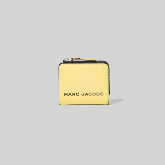 Marc Jacobs - The Colorblock Mini Compact Zip Wallet - Click Image to Close