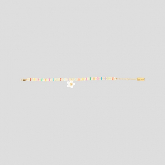 Marc Jacobs - The Daisy Beaded Bracelet - Click Image to Close