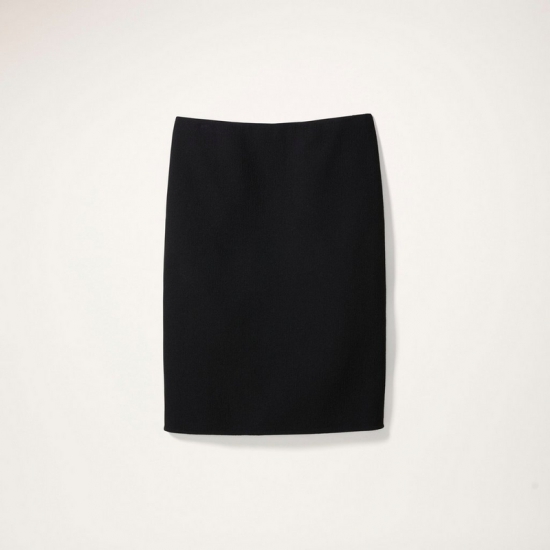 Marc Jacobs - Double-Face Boucle Pencil Skirt - Click Image to Close