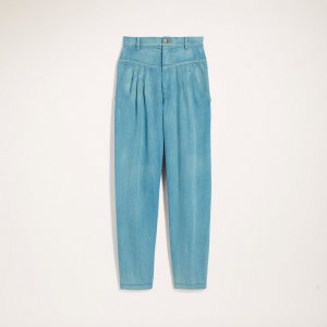 Marc Jacobs - Pleated Jean With Yoke