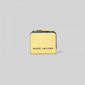 Marc Jacobs - The Colorblock Mini Compact Zip Wallet