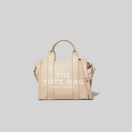 Marc Jacobs - The Leather Mini Traveler Tote Bag - Click Image to Close