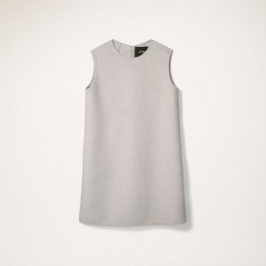 Marc Jacobs - Double-Face Crew Neck Shift Dress