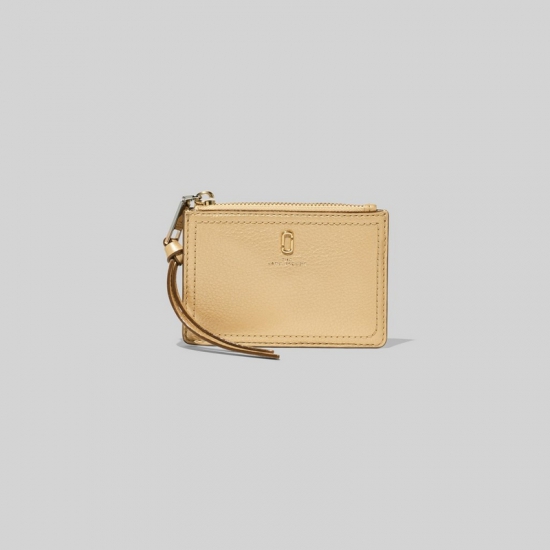 Marc Jacobs - The Softshot Pearlized Top Zip Multi Wallet - Click Image to Close
