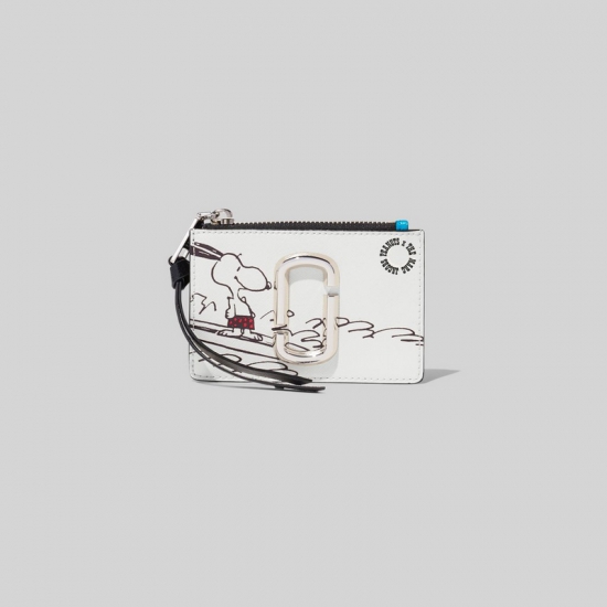 Marc Jacobs - Peanuts x Marc Jacobs The Snapshot Top Zip Multi Wallet - Click Image to Close