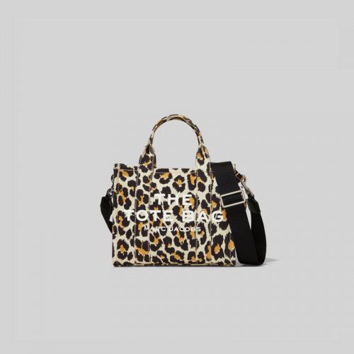 Marc Jacobs - The Leopard Mini Traveler Tote Bag