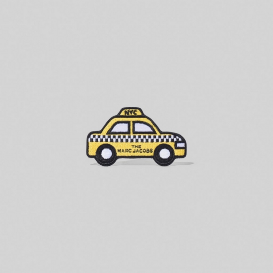 Marc Jacobs - The Taxi Cab Patch - Click Image to Close
