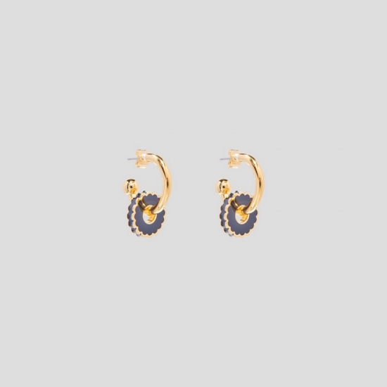 Marc Jacobs - The Medallion Hoop - Click Image to Close