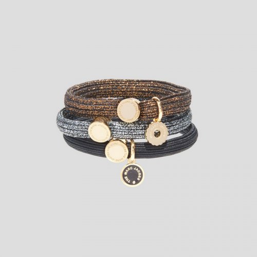 Marc Jacobs - The Medallion Hair Elastics