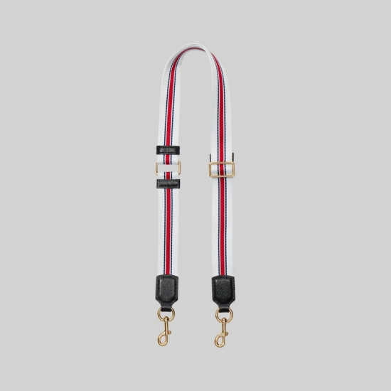 Marc Jacobs - The Sport Stripe Thin Webbing Strap - Click Image to Close