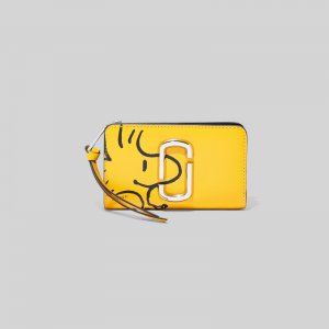 Marc Jacobs - Peanuts x Marc Jacobs The Snapshot Compact Wallet
