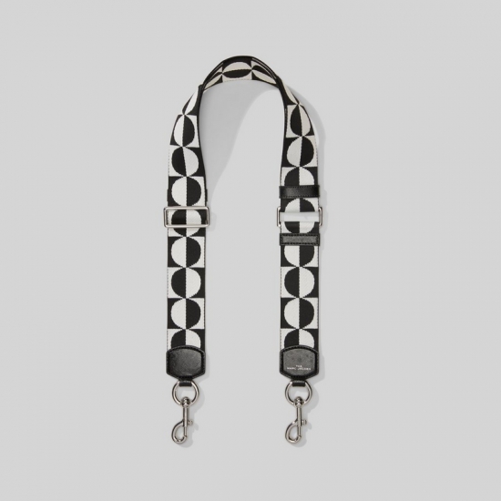 Marc Jacobs - The Checkered Webbing Strap - Click Image to Close