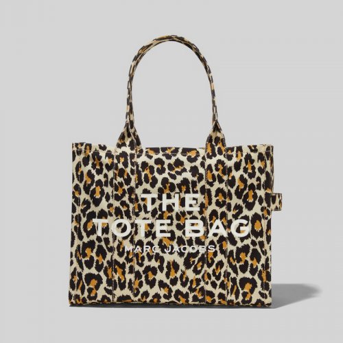 Marc Jacobs - The Leopard Traveler Tote Bag