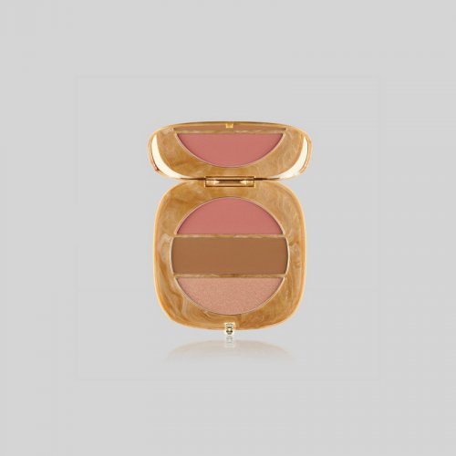 Marc Jacobs - O!Mega x Three Powder Blush-Bronze-Highlight Palette