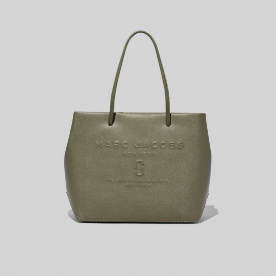 Marc Jacobs - Logo Shopper East-West Tote Bag - Click Image to Close