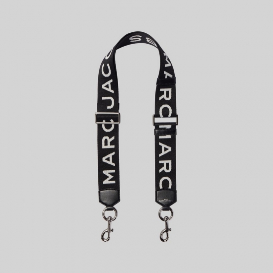 Marc Jacobs - The Logo Webbing Strap - Click Image to Close