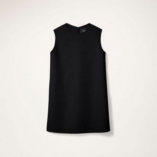 Marc Jacobs - Double-Face Crew Neck Shift Dress