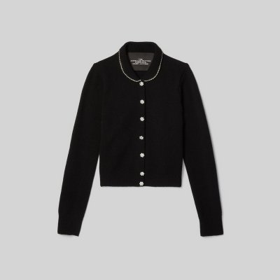 Marc Jacobs - The Jeweled Button Cardigan