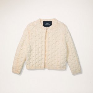 Marc Jacobs - Hand-Knit Crew Neck Cardigan