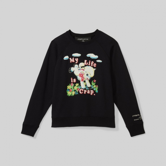 Marc Jacobs - Magda Archer x The Collaboration Sweatshirt Marc Jacobs - Click Image to Close
