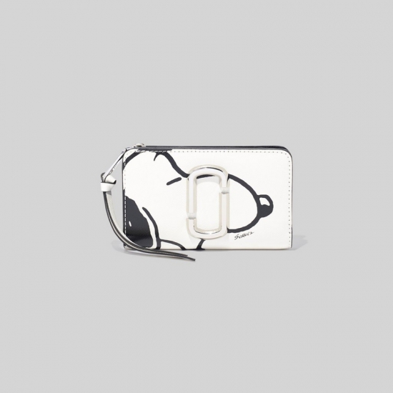 Marc Jacobs - Peanuts x Marc Jacobs The Snapshot Compact Wallet - Click Image to Close
