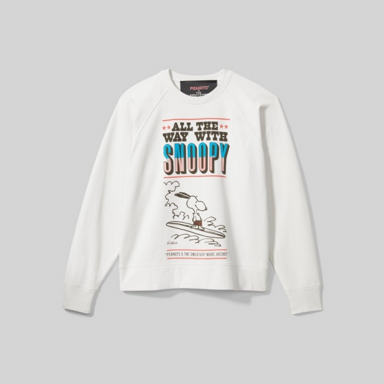 Marc Jacobs - Peanuts x Marc Jacobs The Sweatshirt - Click Image to Close