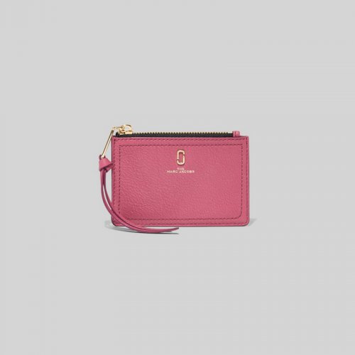 Marc Jacobs - The Softshot Top-Zip Multi Wallet