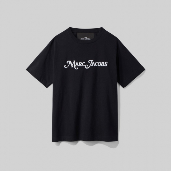 Marc Jacobs - New York Magazine? X Marc Jacobs The Logo T-shirt - Click Image to Close