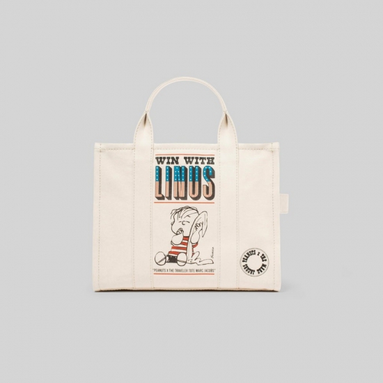 Marc Jacobs - Peanuts x Marc Jacobs The Small Traveler Tote Bag - Click Image to Close