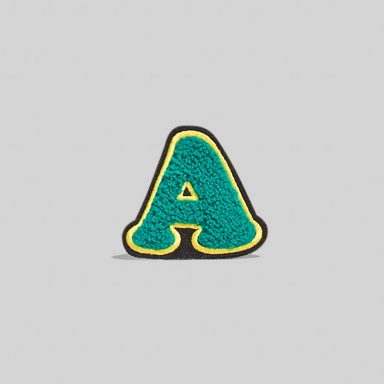 Marc Jacobs - The Letter Patch - Click Image to Close