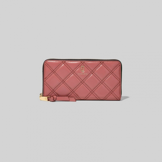 Marc Jacobs - The Quilted Softshot Standard Continental Wallet - Click Image to Close