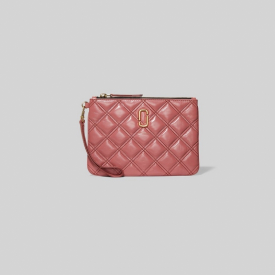 Marc Jacobs - The Quilted Softshot Wristlet - Click Image to Close