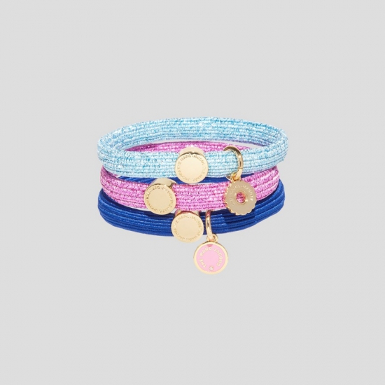 Marc Jacobs - The Medallion Hair Elastics - Click Image to Close