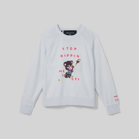 Marc Jacobs - Magda Archer x The Collaboration Sweatshirt Marc Jacobs - Click Image to Close