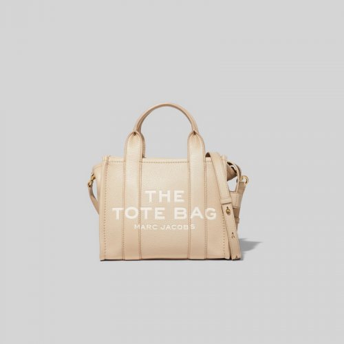 Marc Jacobs - The Leather Mini Traveler Tote Bag