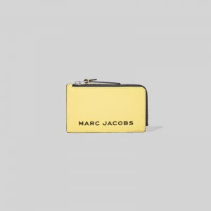 Marc Jacobs - The Colorblock Small Top Zip Wallet