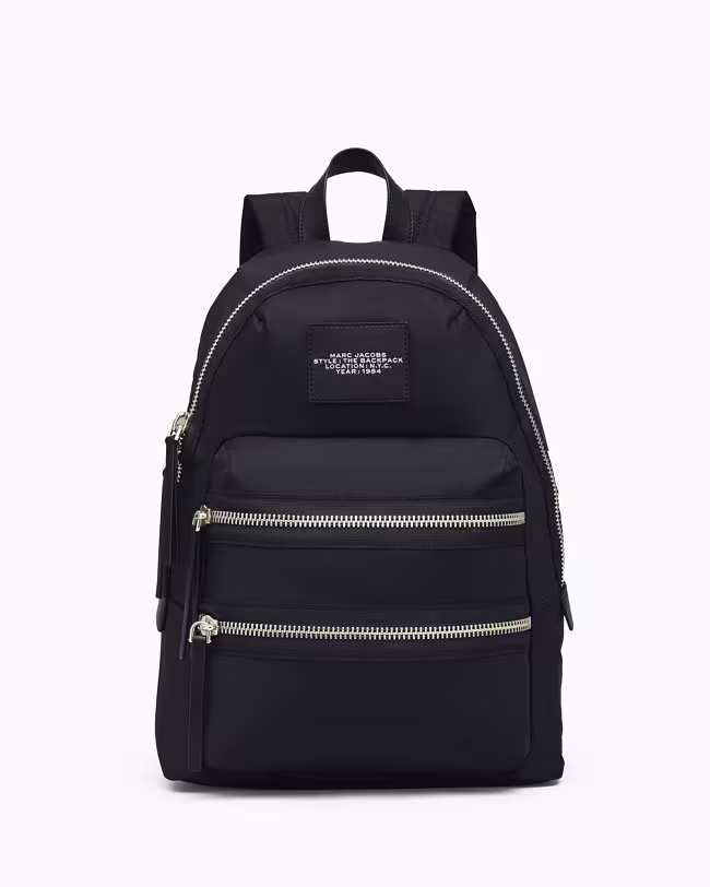 The Biker Nylon Large Backpack