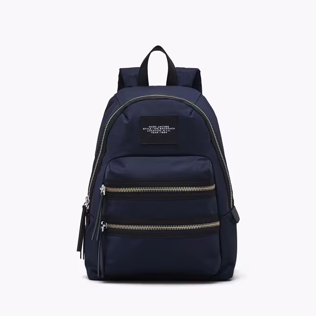 The Biker Nylon Large Backpack