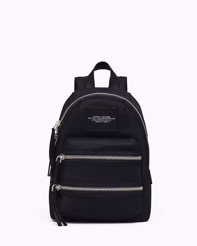 The Biker Nylon Medium Backpack