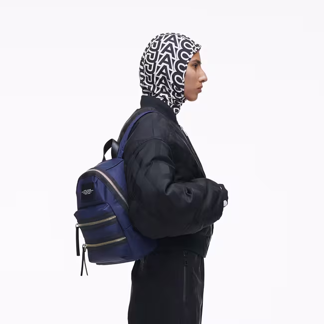The Biker Nylon Medium Backpack - image 2