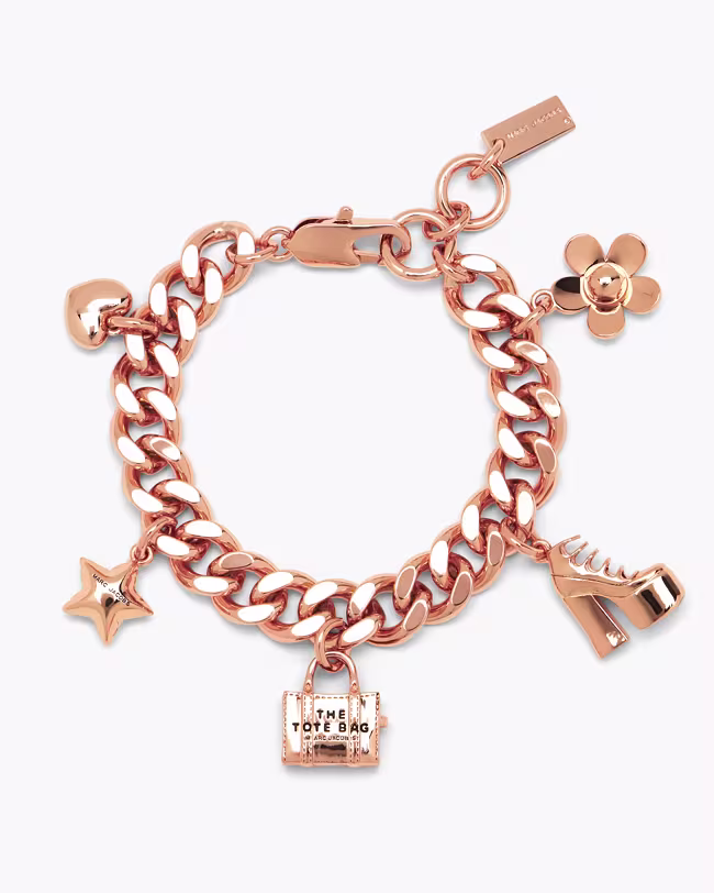 The Mini Icon Charm Bracelet