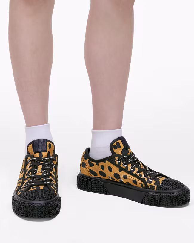 The Printed Canvas Sneaker - image 2