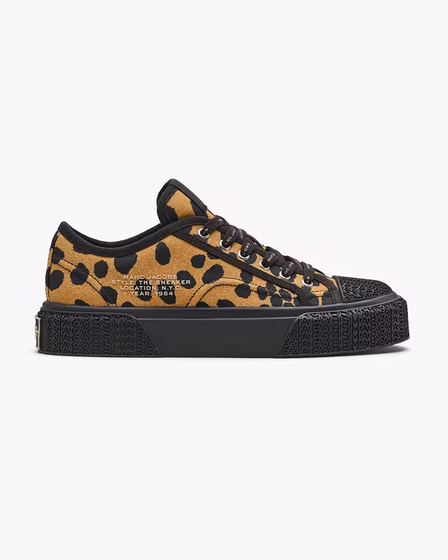 The Printed Canvas Sneaker - image 3